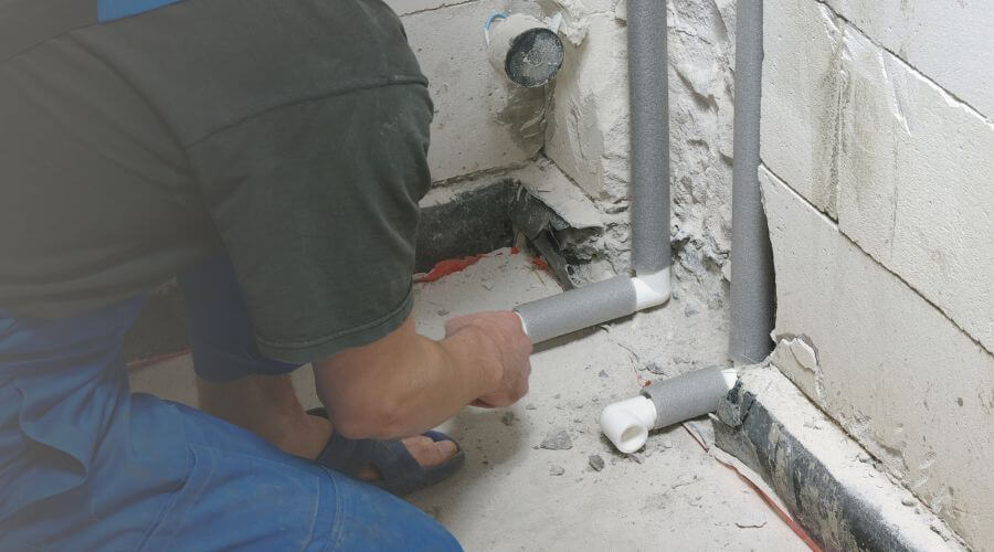 Local tankless water heater installation in Hopkinton, MA